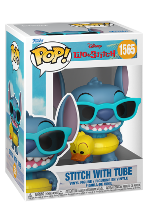 Lilo & Stitch : Stitch w/ Tube
