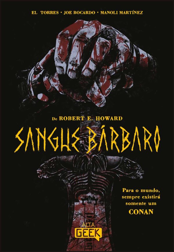 Alta Geek : Sangue Bárbaro