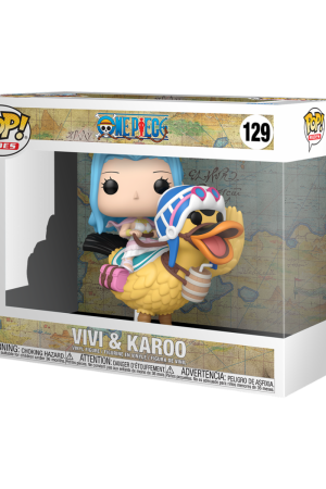 One Piece : Ride : Vivi & Karoo