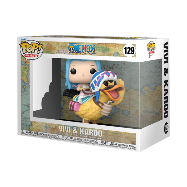 One Piece : Ride : Vivi & Karoo