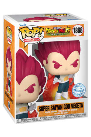 Dragon Ball Super : Super Saiyan God Vegeta Exc.