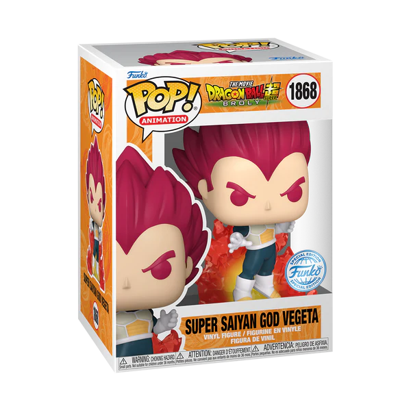 Dragon Ball Super : Super Saiyan God Vegeta Exc.