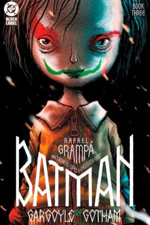 Batman : A Gárgula De Gotham Vol. 03