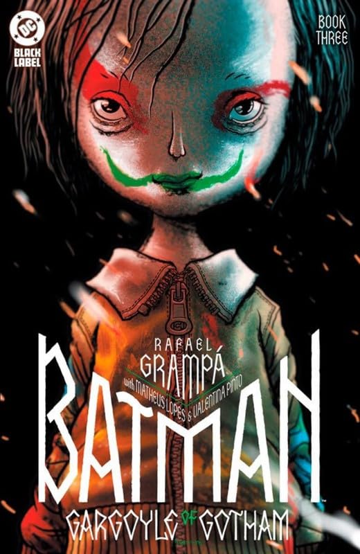 Batman : A Gárgula De Gotham Vol. 03