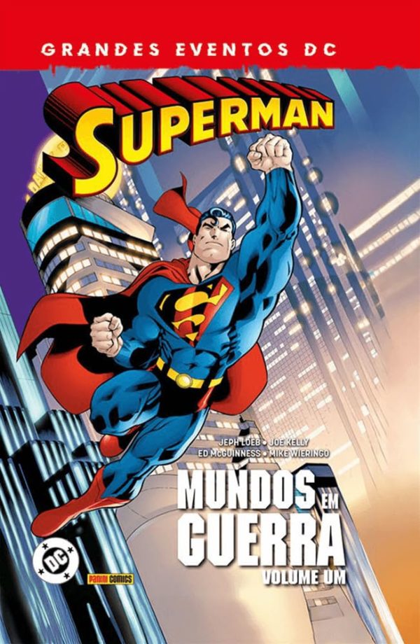 Superman : Mundos Em Guerra Vol. 01 (Grandes Eventos Dc)