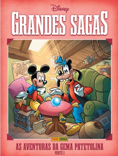 DIS0121.jpg Disney : Grandes Sagas Disney Vol. 05 : As Aventuras Da Gema Patetolina : Parte 1