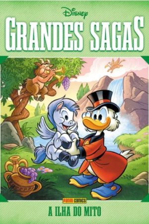 DIS0122.jpg Disney : Grandes Sagas Disney Vol. 06 : A Ilha Do Mito