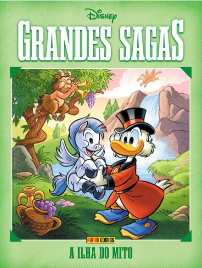 Disney : Grandes Sagas Disney Vol. 06 : A Ilha Do Mito