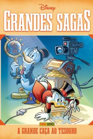 DIS0123.jpg Disney : Grandes Sagas Disney Vol. 07 : A Grande Caça Ao Tesouro