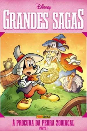DIS0124.jpg Disney : Grandes Sagas Disney Vol. 08 : À Procura Da Pedra Zodiacal : Parte 1