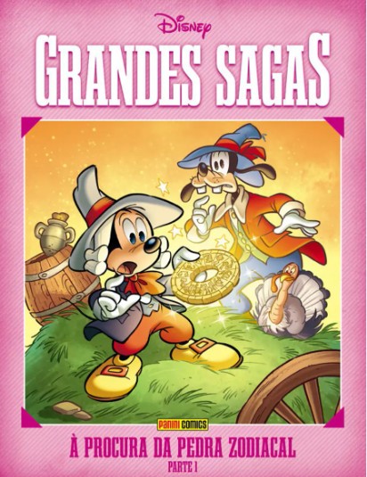 DIS0124.jpg Disney : Grandes Sagas Disney Vol. 08 : À Procura Da Pedra Zodiacal : Parte 1