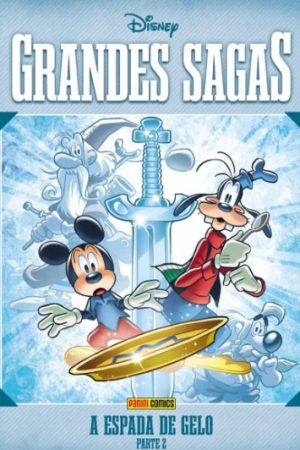 DIS0125.jpg Disney : Grandes Sagas Disney Vol. 09 : A Espada De Gelo : Parte 2