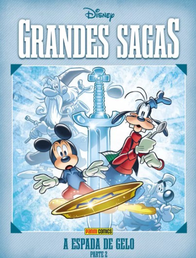 DIS0125.jpg Disney : Grandes Sagas Disney Vol. 09 : A Espada De Gelo : Parte 2