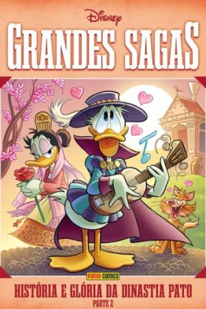 DIS0126.jpg Disney : Grandes Sagas Disney Vol. 10 : História E Glória Da Dinastia Pato : Parte 2