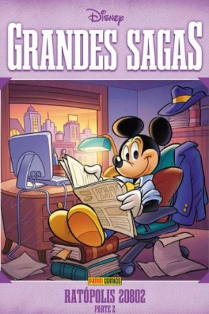 DIS0127.jpg Disney : Grandes Sagas Disney Vol. 11 : Ratópolis 20802 Parte 2
