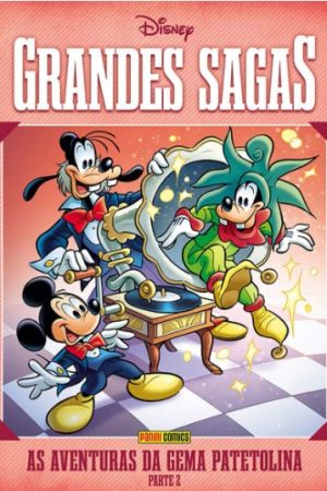 DIS0129.jpg Disney : Grandes Sagas Disney Vol. 13 : As Aventuras Da Gema Patetolina Parte 2
