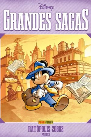 Disney : Grandes Sagas Disney Vol. 03 : Ratópolis 20802 : Parte 1