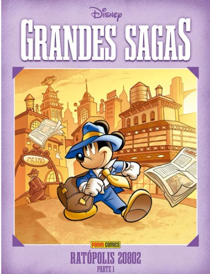 DIS0131.jpg Disney : Grandes Sagas Disney Vol. 03 : Ratópolis 20802 : Parte 1
