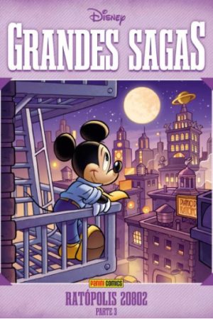 DIS0132.jpg Disney : Grandes Sagas Disney Vol. 24 : Ratópolis 20802 : Parte 3