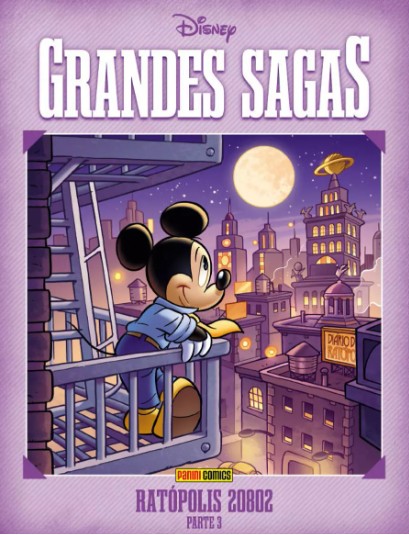 Disney : Grandes Sagas Disney Vol. 24 : Ratópolis 20802 : Parte 3