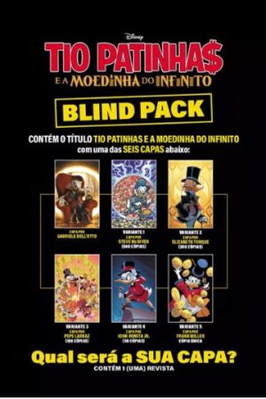 DIS0135.jpg Disney : Tio Patinhas E A Moedinha Do Infinito (Blind Pack)