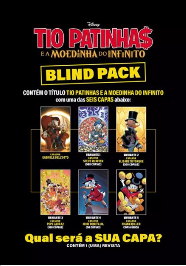 DIS0135.jpg Disney : Tio Patinhas E A Moedinha Do Infinito (Blind Pack)