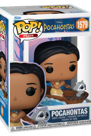 Pocahontas : Pocahontas w/ boat