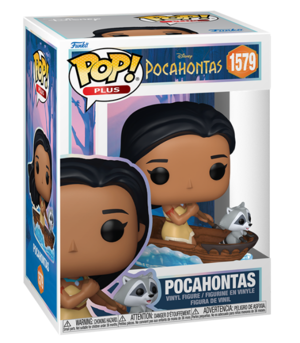 Pocahontas : Pocahontas w/ boat
