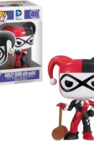 Harley Quinn : Harley Quinn w/ Mallet