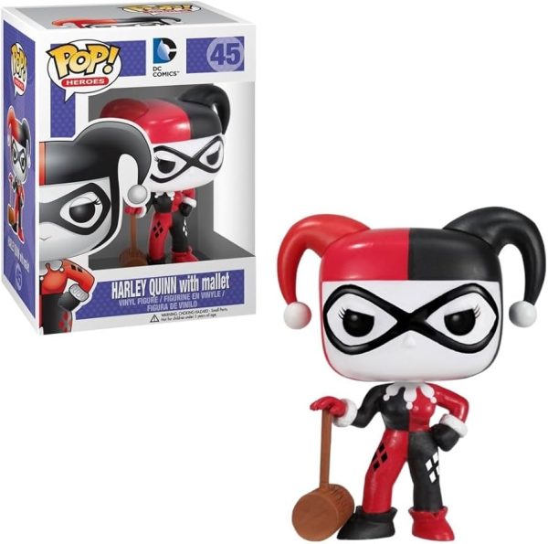 Harley Quinn : Harley Quinn w/ Mallet