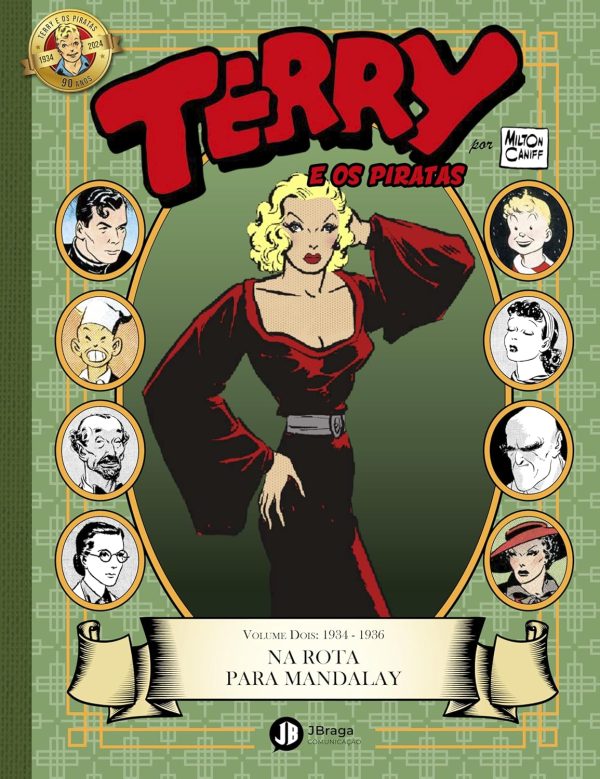 JBraga : Terry E Os Piratas Vol. 02