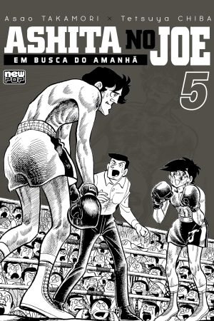 New Pop : Ashita No Joe : Em Busca Do Amanhã Vol. 05