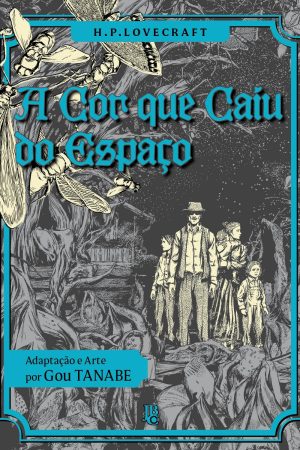 MAN2378.jpg JBC : H.P. Lovecraft : A Cor Que Caiu Do Espaço