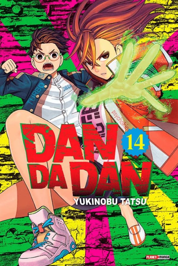 Panini : Dan Da Dan Vol. 14