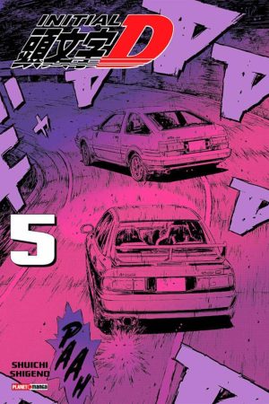 Panini : Initial D Vol. 05