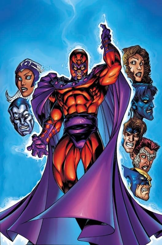 X-Men : As Maiores Sagas : A Guerra Magnética