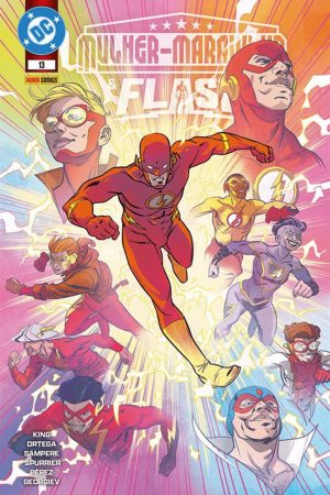 Mulher-Maravilha & Flash Vol. 13