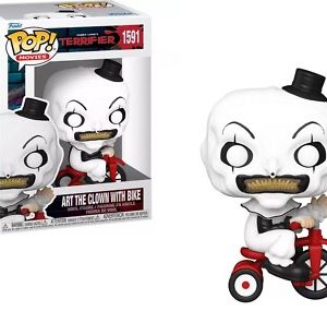 Terrifier : Art Clown w/ Bike