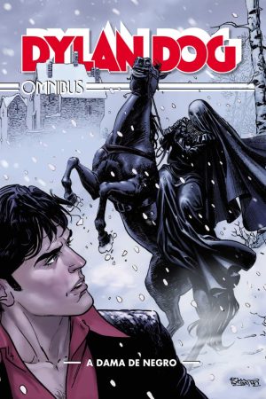 Mythos : Dylan Dog Omnibus Vol. 03 : A Dama De Negro *reposição de stock para finais de Agosto*