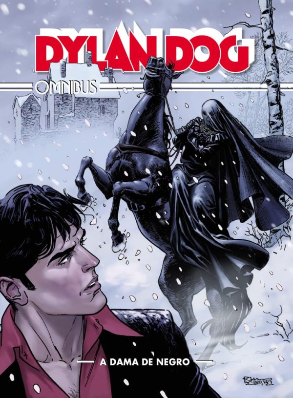Mythos : Dylan Dog Omnibus Vol. 03 : A Dama De Negro *reposição de stock para finais de Agosto*