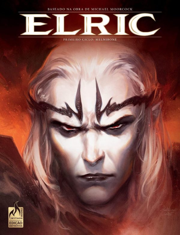 MYT0310.jpg Mythos : Elric Integral Vol. 01 : Primeiro Ciclo : Melniboné