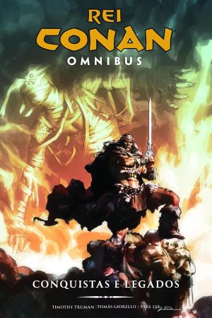 MYT0313.jpg Mythos : Rei Conan Omnibus Vol. 02 : Conquistas E Legado