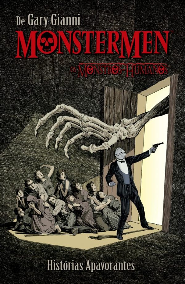 Mythos : Monstermen : Os Monstros Humanos