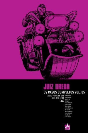 Mythos : Juiz Dredd Omnibus Vol. 05 : Os Casos Completos