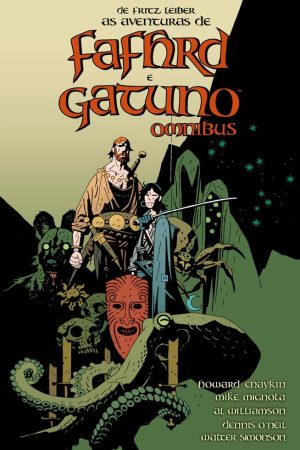 MYT0316.jpg Mythos : Omnibus : As Aventuras De Fafhrd E Gatuno