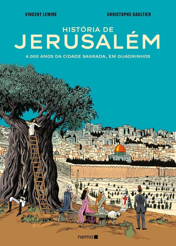 NEM0071.jpg Nemo : História de Jerusálem : 4.000 Anos Da Cidade Sagrada, Em Quadrinhos