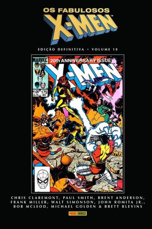 OMN0084.jpg Os Fabulosos X-Men Vol. 10 (Edição Definitiva) *reposição de stock para finais de Agosto*