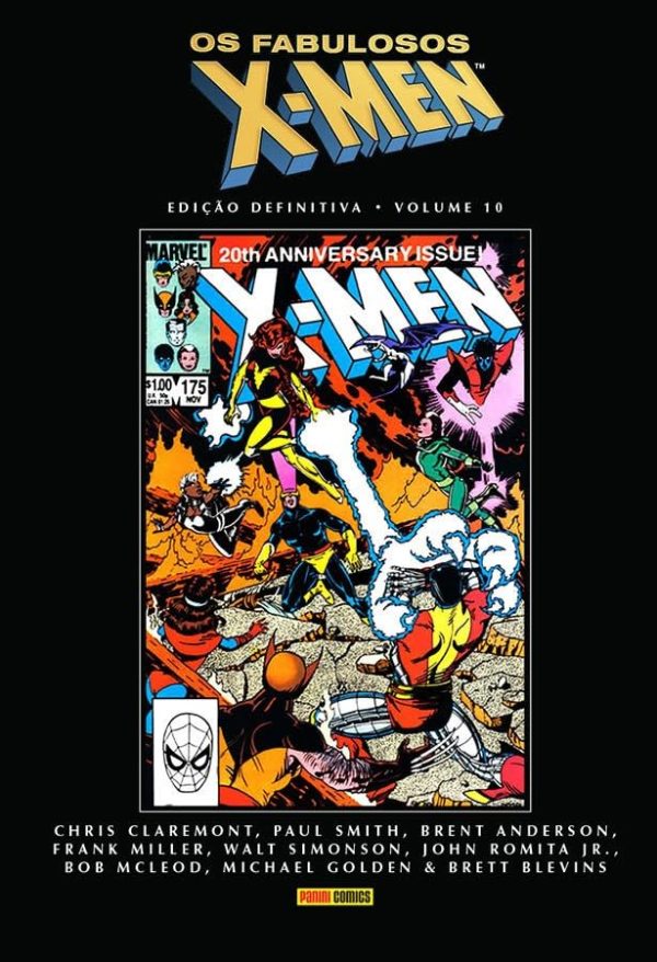 Os Fabulosos X-Men Vol. 10 (Edição Definitiva)