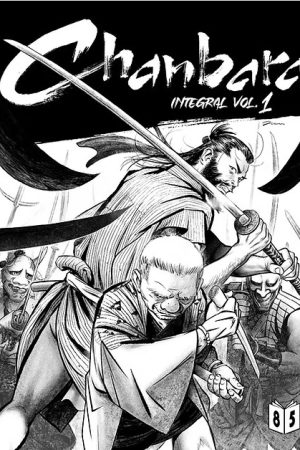 850051.jpg Editora 85 : Chanbara (Integral) Vol. 01