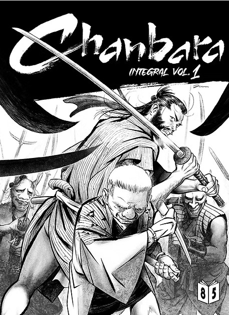 850051.jpg Editora 85 : Chanbara (Integral) Vol. 01